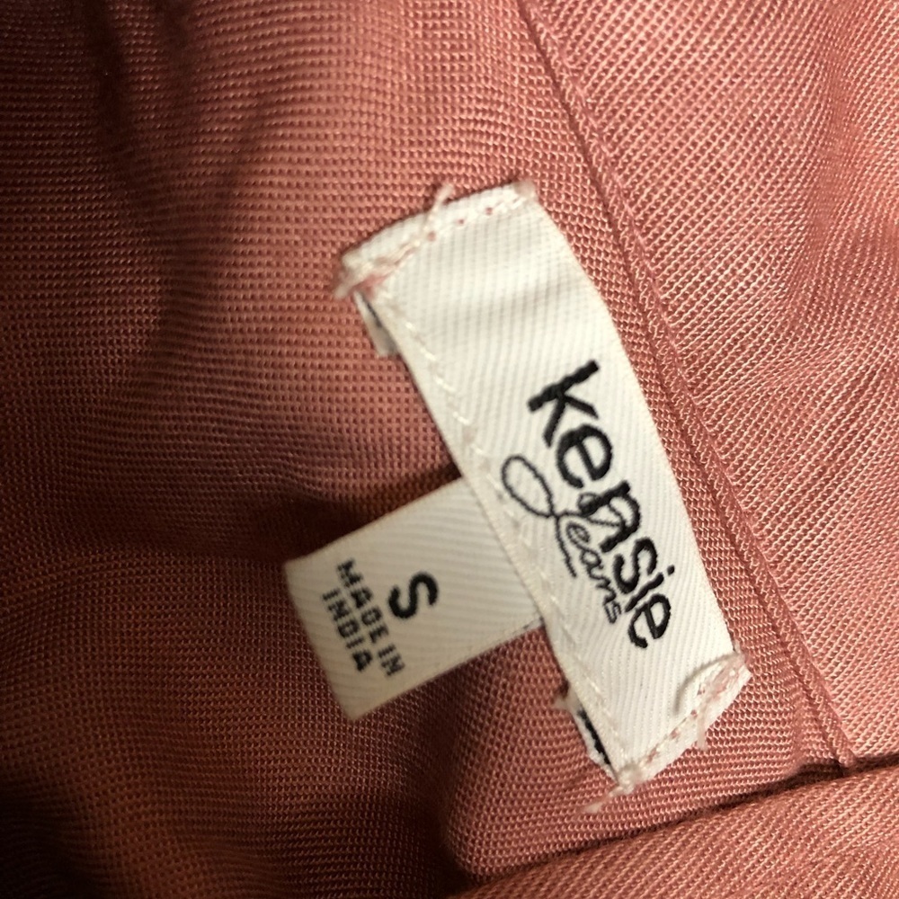 Kensie Rowen Button-Front Utility Jacket in pink … - image 3